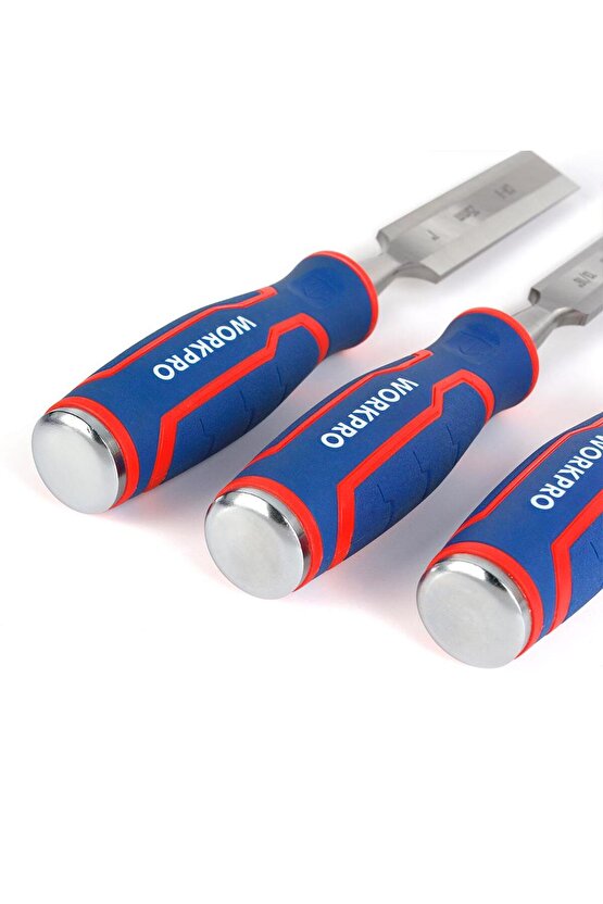 WP201301 12-20-25MM Üçlü Profesyonel İskarpela Seti