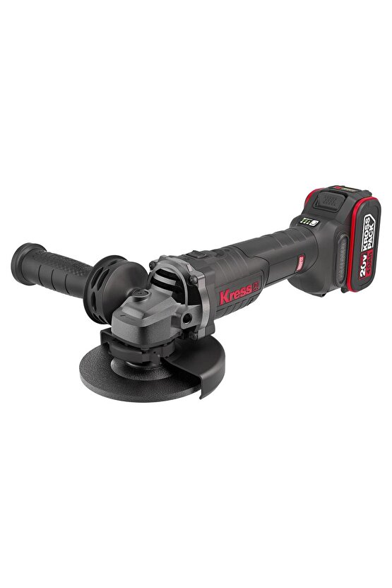 KUH10.2 20Volt 4.0Ah. Li-ion Çift Akülü 125mm Kömürsüz Profesyonel Şarjlı Devir Ayarlı Avuç Ta