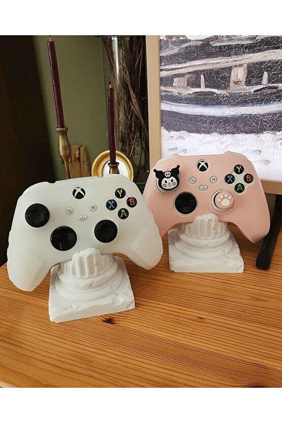 Xbox Series X ve Xbox Series S Uyumlu Roma Sütunu Şekilli Dekoratif Stand