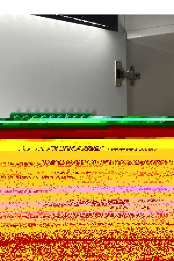 Takı Kanca Rayı Organizer Askılık 10 Bölmeli Askılık