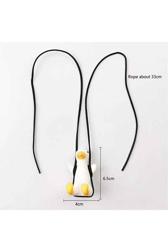 Sallanan Ördek Araba Süsü