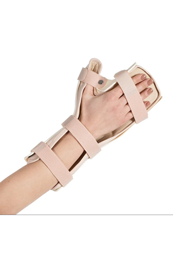 W335 Termoplastik Statik El Bilek İstirahat Splinti Sağ El