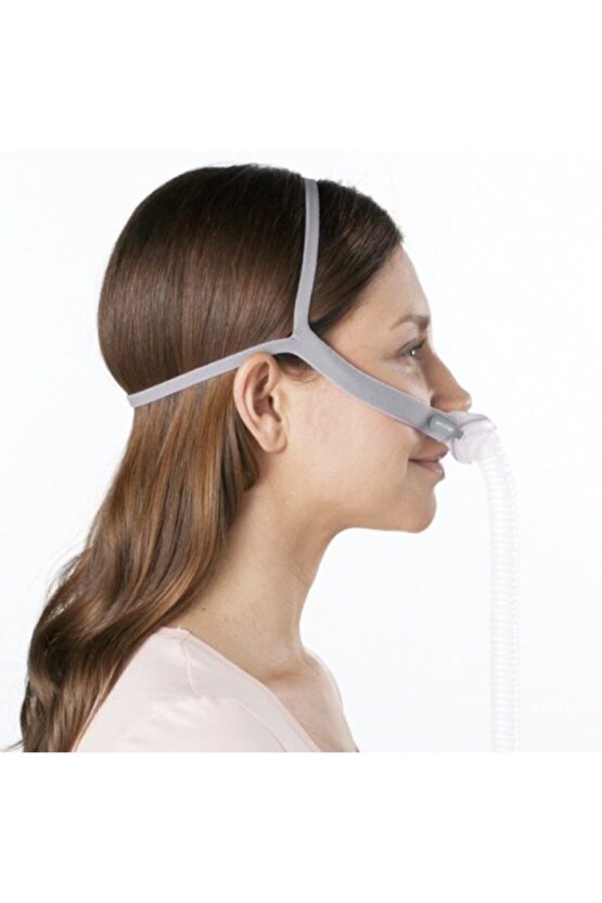 Airfit P10 Cpap Silikon Burun Yastık Maskesi - En Hafif Cpap Maskesi