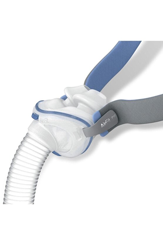 Airfit P10 Burun Cpap Maskesi + Slimline Hortum