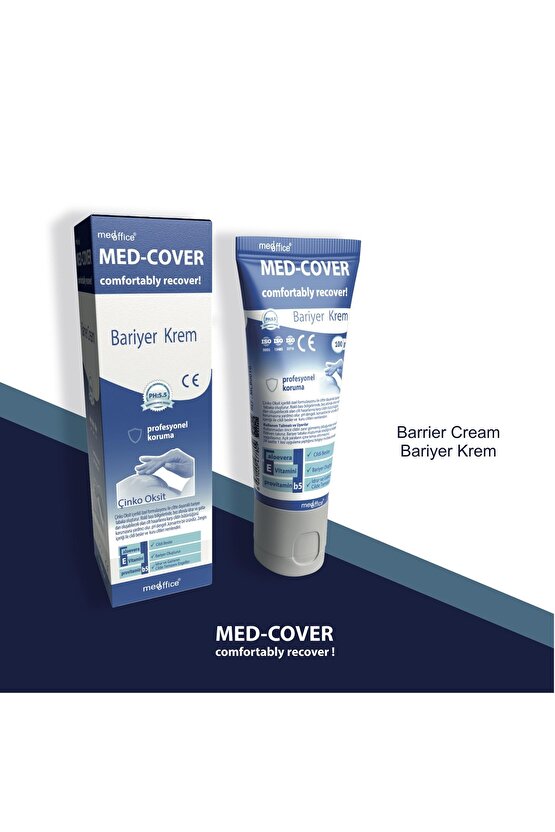 Koruyucu Bariyer Krem Çinko Oksitli 100 ml