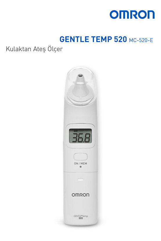 Gentle Temp 520, Kulaktan 1 Snde Ölçüm Yapan Ateş Ölçer
