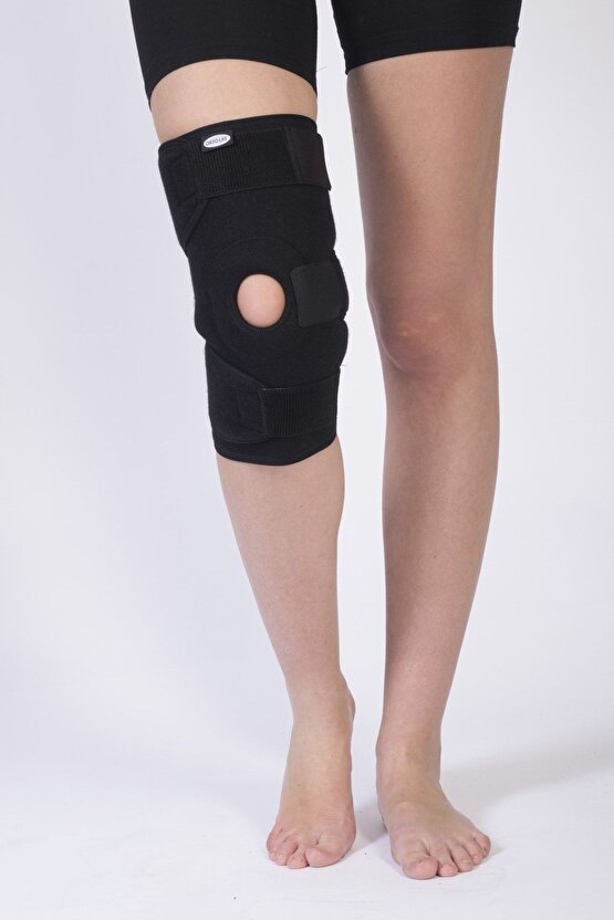 Patella Ve Ligament Destekli Dizlik ( Standart Ayarlanabilir Beden) Ol-5002