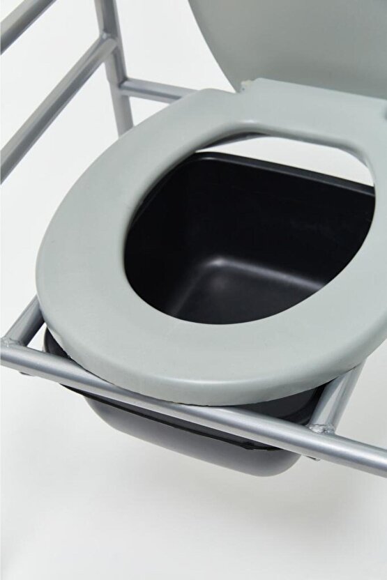 Tuvalet Yükseltici Hasta Sandalyesi Wc