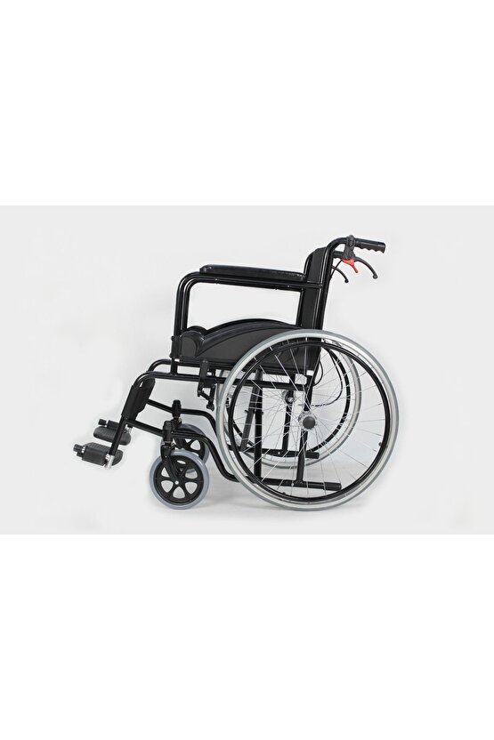 Refakatçi Frenli Ekonomik Tekerlekli Sandalye