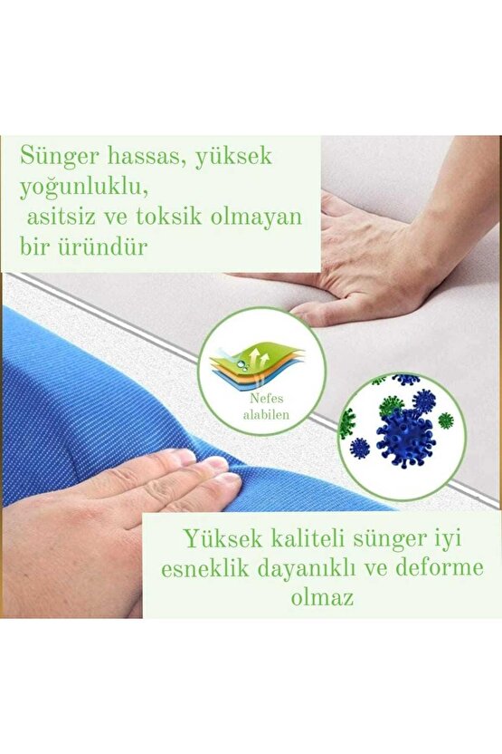 VİSCOMeT Yatalak Hasta Çevirme Süngeri Hasta Çevirme Aparatı Hasta Çevirme Yastığı Pozisyon Yastığı