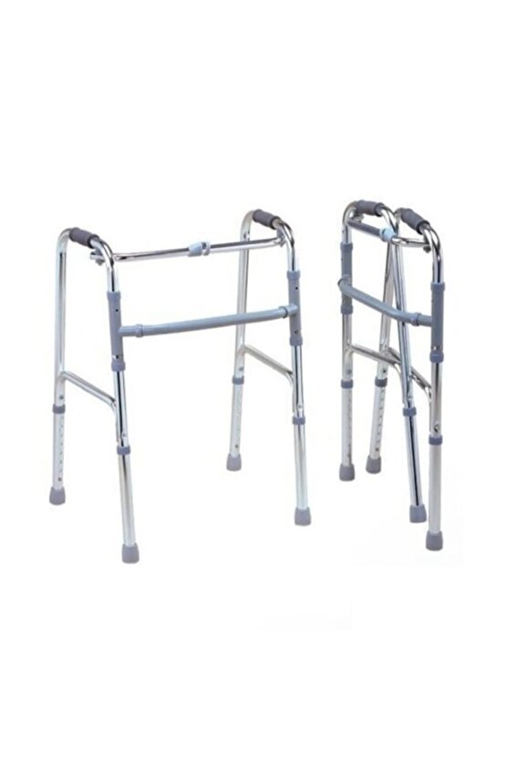 Ithal Alüminyum Walker Wolker Yürüteç Hareketli Katlanabilir Wolker