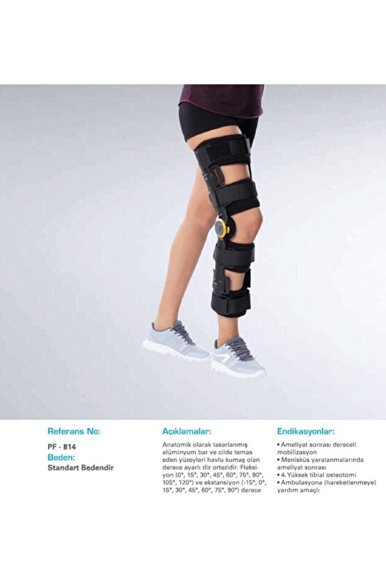 Açı Ayarlı Dizlik