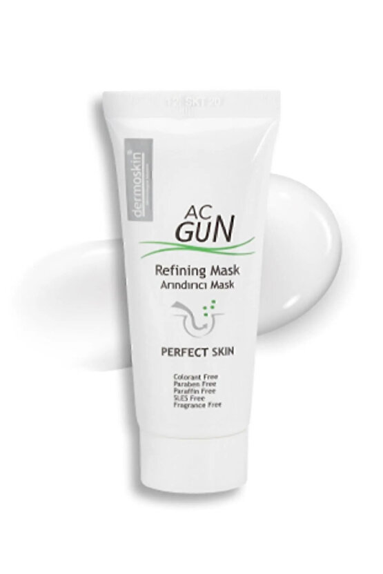 Acnegun Arındırıcı Scrub Maske 30 ml