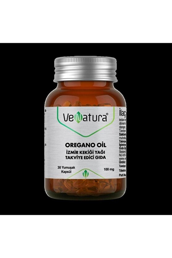 Oregano Oil Kompleks İzmir Kekiği Yağı 30 Kapsül