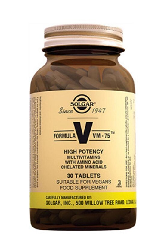 VM 75 Multivitamin 30 Tablet