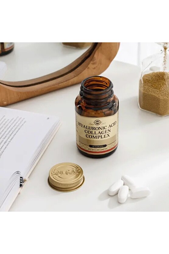 Hyaluronic Acid Collagen Complex 30 Tablet