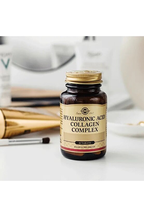Hyaluronic Acid Collagen Complex 30 Tablet