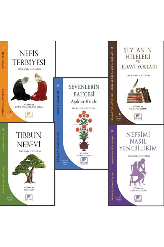 İBN KAYYİM EL-CEVZİYYE 5Lİ KİTAP SETİ