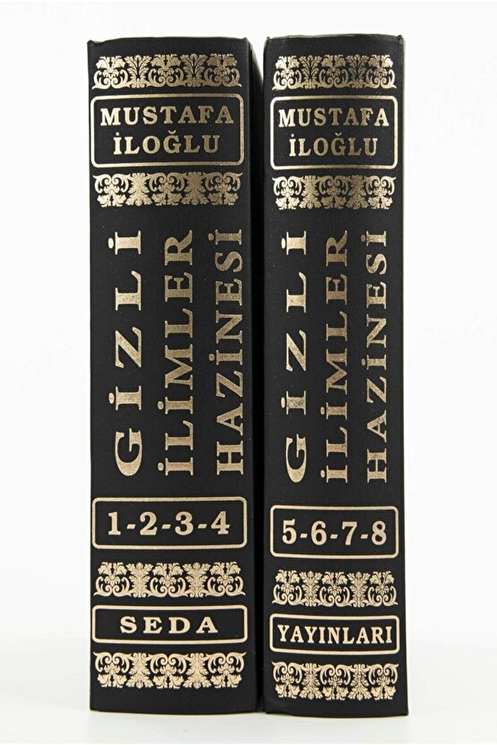 Gizli Ilimler Hazinesi Büyük Boy-1215