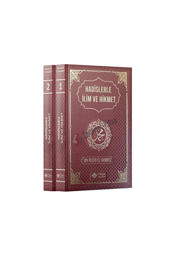 Hadislerle İlim ve Hikmet 2 Cilt Takım Termo Deri Tam Metin