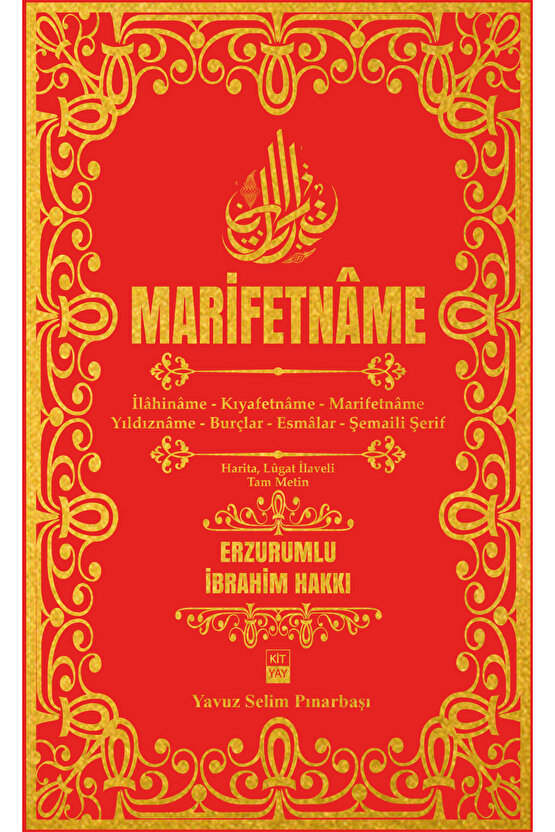 MARİFETNAME (CİLTLİ) ÜÇ CİLT BİR ARADA