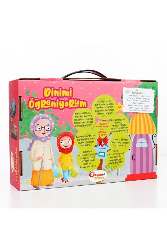 Dinimi Öğreniyorum Eğlenerek Çocuk Eğitimi Seti