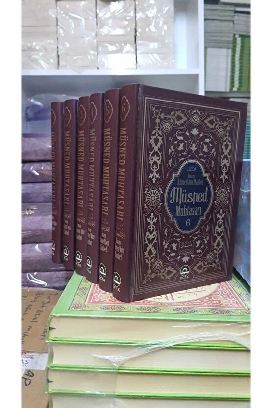 MÜSNED MUHTASARI-İMAM AHMED BİN HAMBEL-6CİLT-OCAK YAYINLARI-BERRE0041