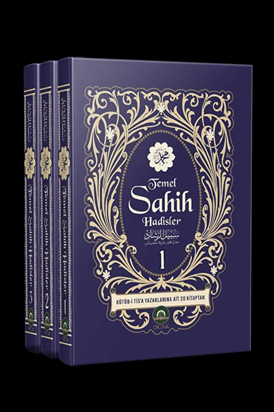 Temel Sahih Hadisler 3 Cilt Takım