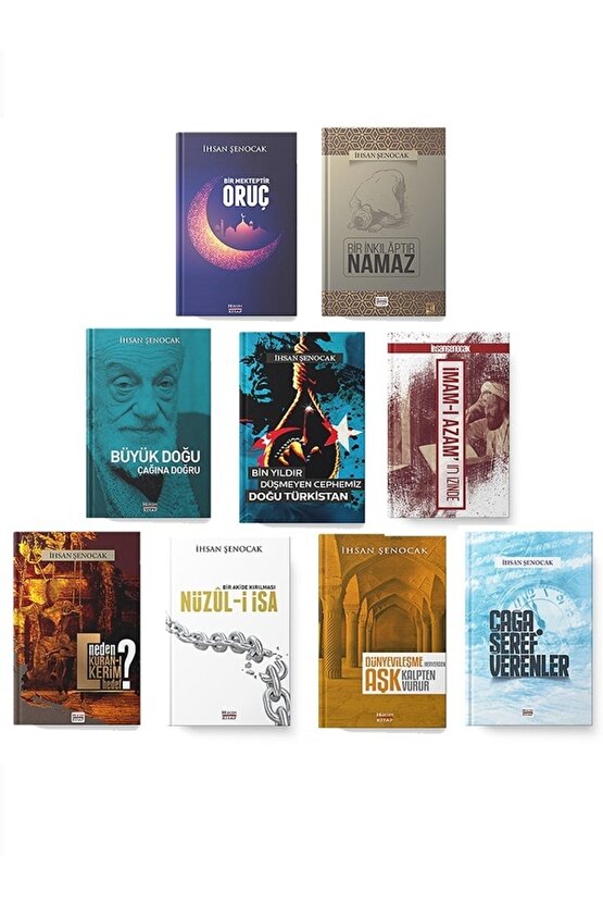 Ihsan Şenocak 9 Kitap Seti