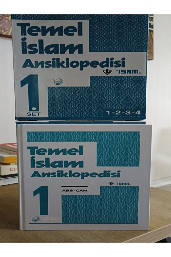 Temel Islam Ansiklopedisi Takım ( 8 Cilt ) Isam