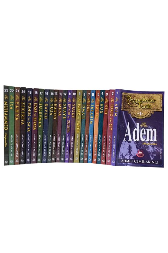 Peygamberler Tarihi 23 Kitaplık Set