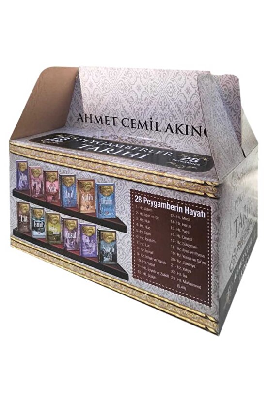 Peygamberler Tarihi 23 Kitaplık Set