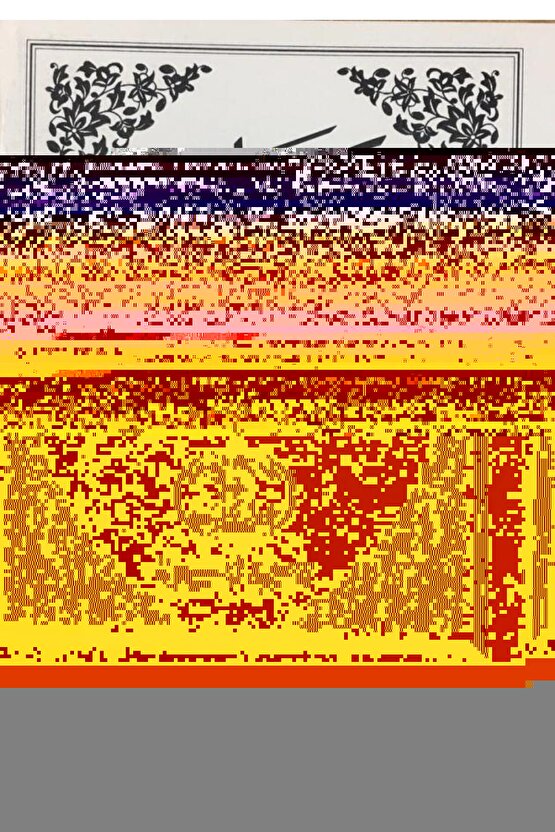 Beyaz Tecvid - karton kapak