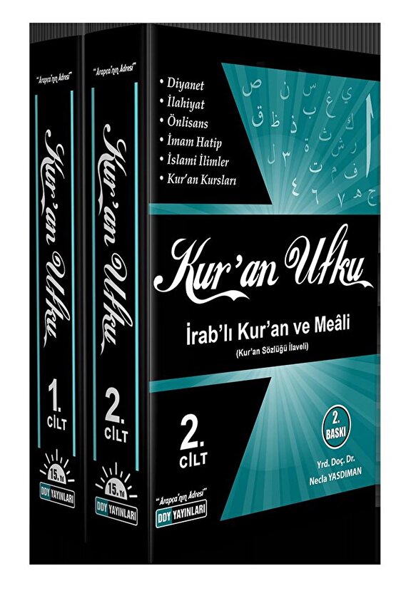 Kuran Ufku (2 Cilt) Irablı Kuran Ve Meali - Necla Yasdıman