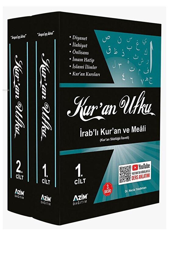 Kuran Ufku (2 Cilt) Irablı Kuran Ve Meali - Necla Yasdıman