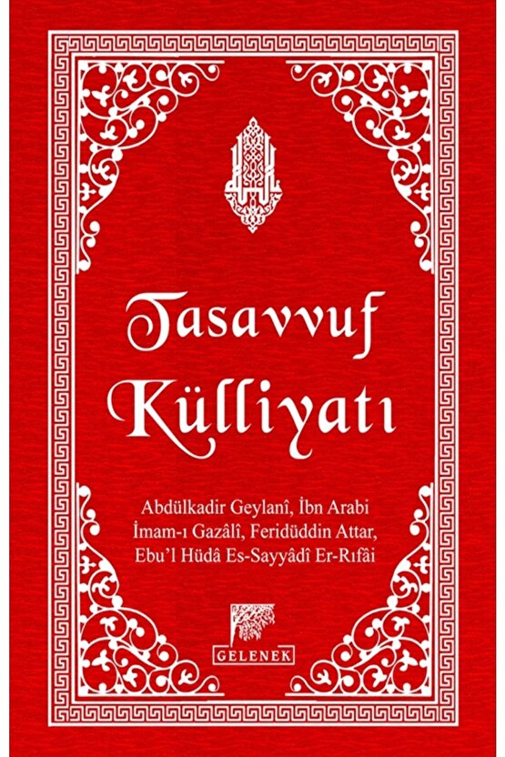 Tasavvuf Külliyatı Serisi 4 Kitap