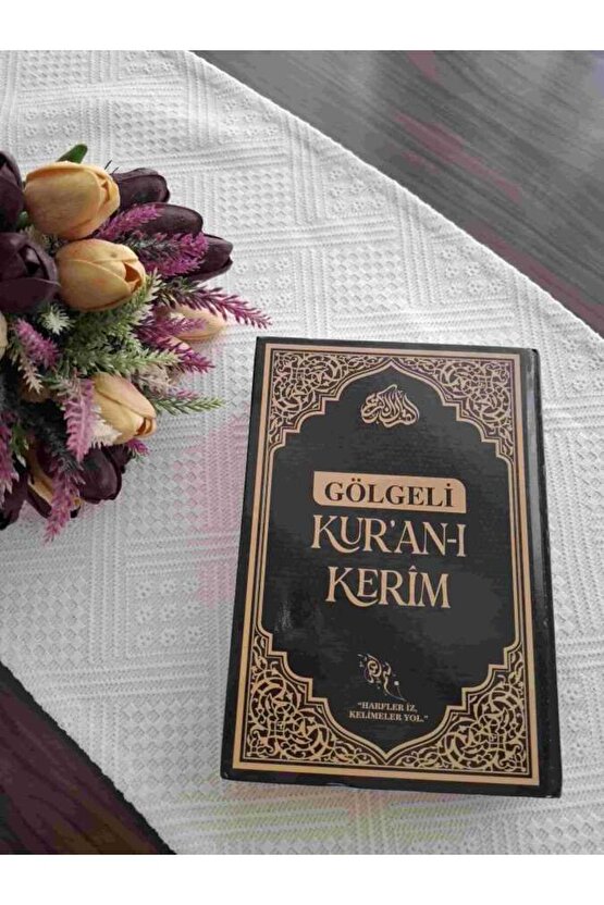 Gölgeli Kuran-ı Kerim (SİYAH)  Kolektif   Kalem Hediyeli