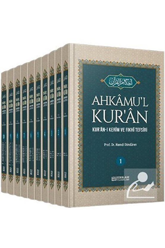 Ahkamul Kuran (10 Cilt Takım)
