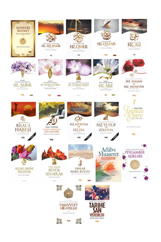 Mustafa Necati Bursalı Serisi 22li Set