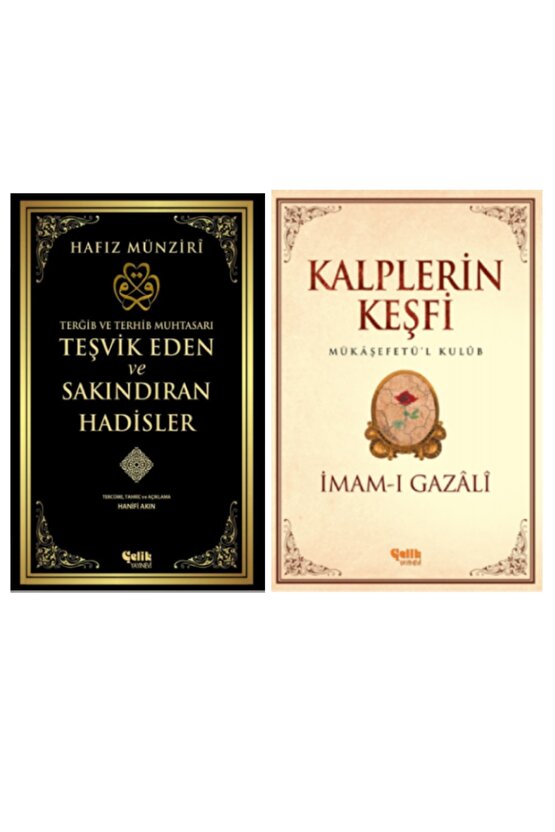 Teşvik Eden Ve Sakındıran Hadisler - Kalplerin Keşfi 2li Set