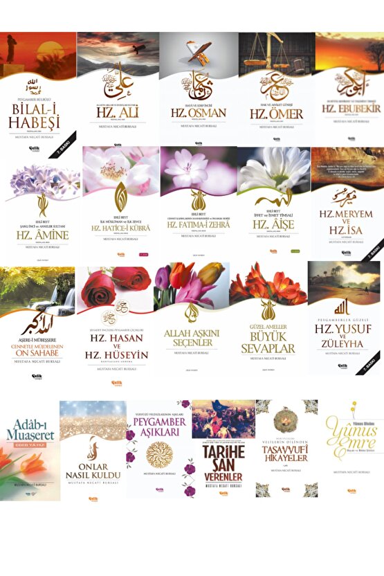 Mustafa Necati Bursalı Serisi 21li Set