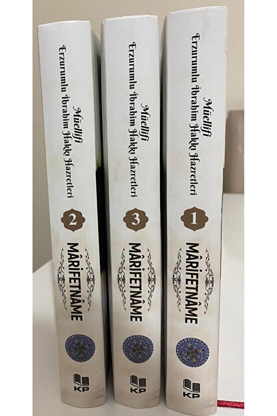 Marifetname, Erzurumlu Ibrahim Hakkı Hazretleri, 14x20 Cm. 3cilt