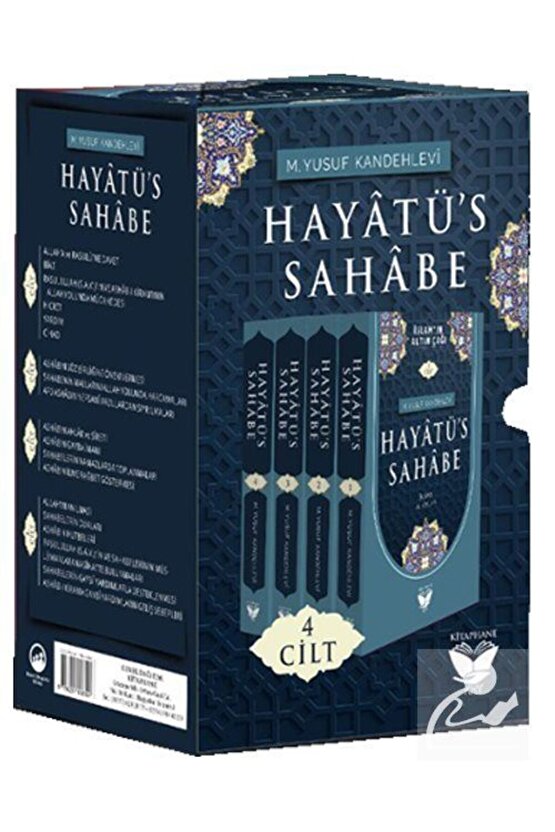 Hayâtüs Sahâbe Tercümesi (4 CİLT TAKIM) & Islamın Altın Çağı