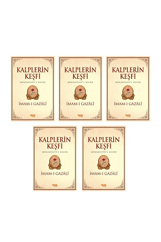 Kalplerin Keşfi Karton Kapak Imam Gazali (5 Kitap)