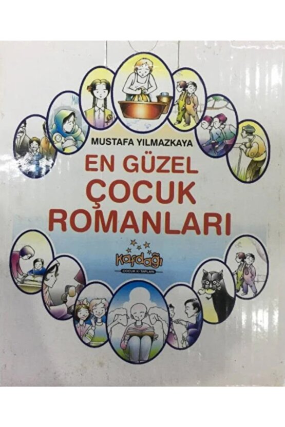 En Güzel Çocuk Romanları (24 Kitap) 3 Ve 4.sınıf Lar.3200 Sayfa