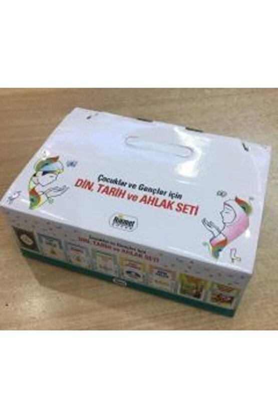 Çocuklar Ve Gençler Için Din Tarih Ve Ahlak Seti (20 Kitap)
