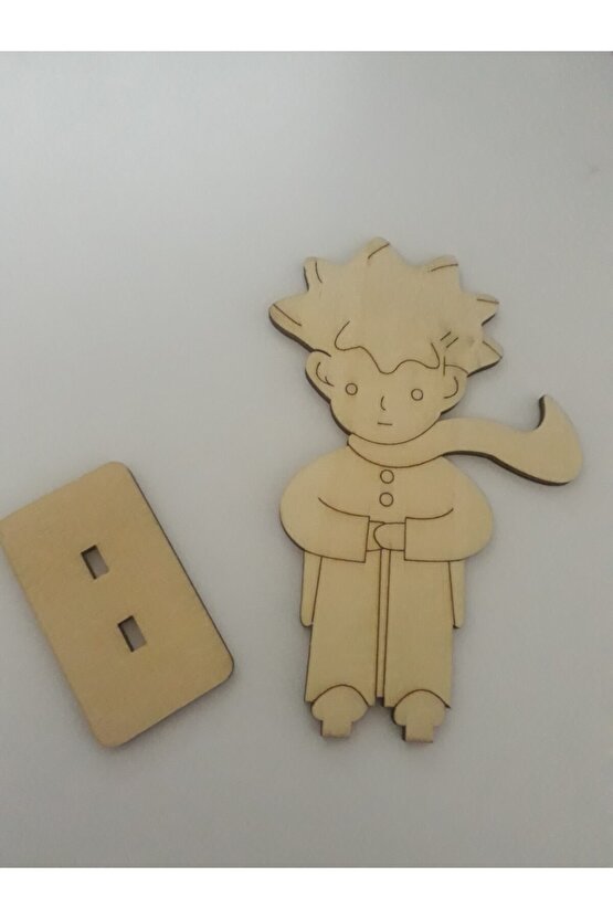 Beceri Geliştiren Ahşap Biblo Boyama 3 Lü