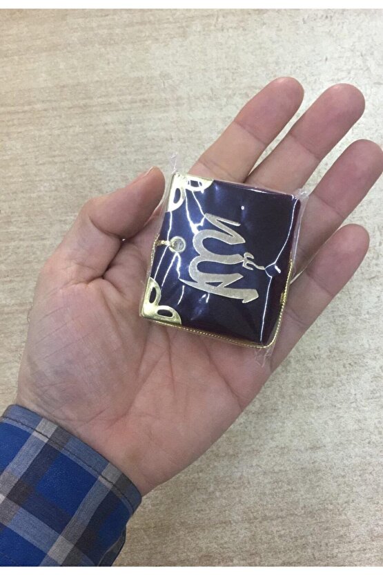 Minik Kuran, 4x5 Cm. Hediyelik Minik Kuran-ı Kerim, Seda