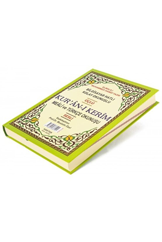 Haktan Yayınları Orta Boy 1 Sayfada 3 Özellikli Kuran-ı Kerim 16*24 Cm