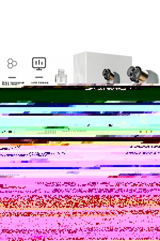 Su Hazneli Şarjlı Vakumlu Siyah Nokta Temizleme Aleti